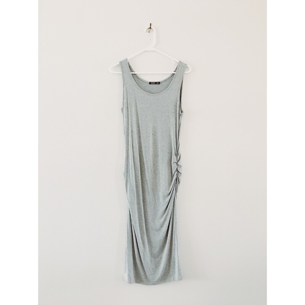 Bodycon Fitted Tank Midi Dress